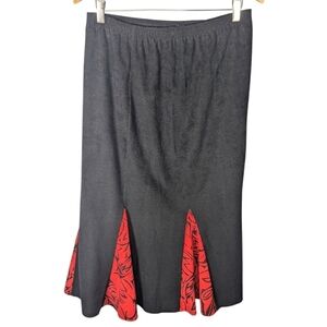 Vintage Jon Woods medieval gothic grunge style skirt size woman's 16